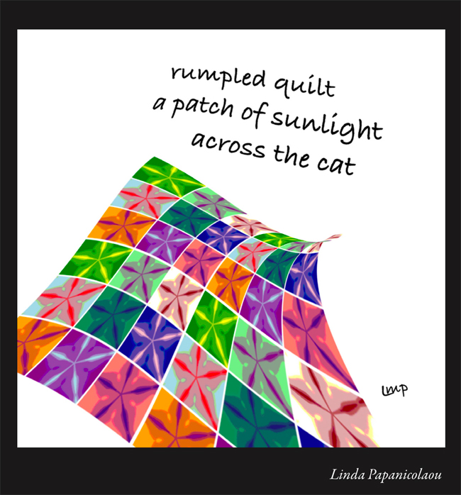 haiga by Sandi Pray
