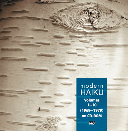 Modern Haiku 1-10 CD cover